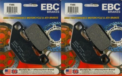 Kit de pastillas de freno delanteras EBC FA85 para Kawasaki GPZ 1100 1983-1984 Foto 1 de 4