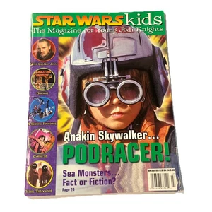 Star Wars Kinderzeitschrift Juni/Juli 1999 für junge Jedi-Ritter kostenloser Versand - Bild 1 von 8
