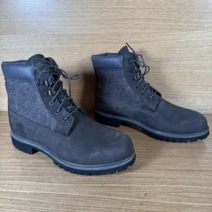 Timberland Hombres Botas Gris Chacoal Nubuck (PrimaLoft 400 Gramos) Talla 9 Reino Unido - Imagen 1 de 15