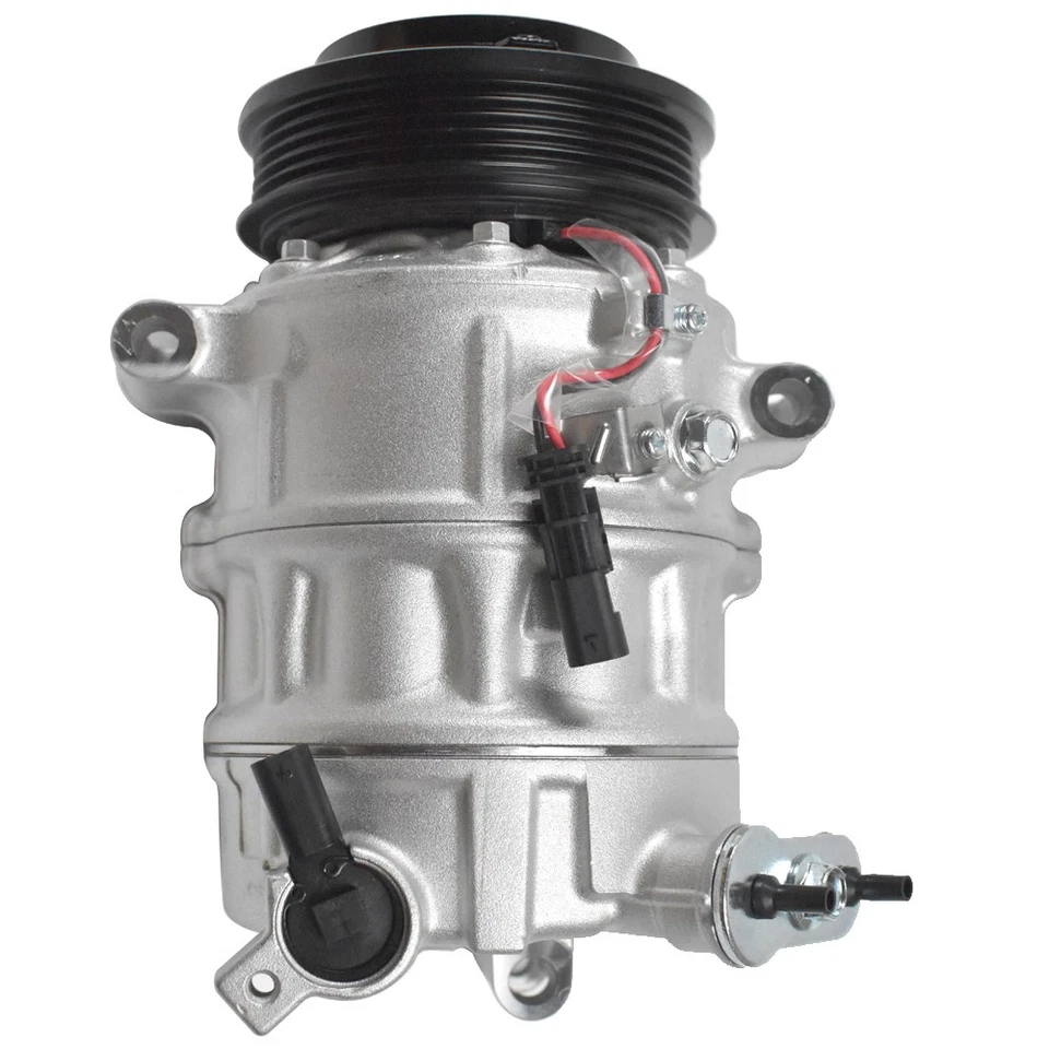 Compresor de aire acondicionado con embrague 84364335 para Chevrolet Malibu 1,5 L L4 sedán 2016-2022 Foto 1 de 4