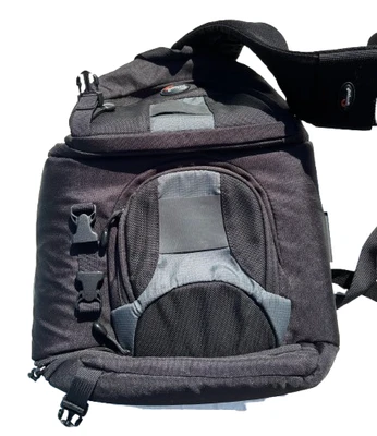 LowePro Slingshot 200 AW Camera Video Drone Crossbody Backpack Shoulder DSLR Bag - Image 1 of 4