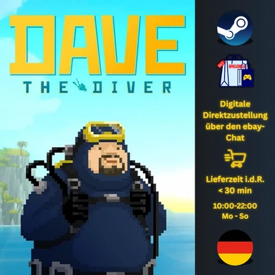Dave The Diver [Code/Key PC Steam] - Bild 1 von 4