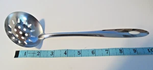 Edelstahl Sieb/Abschäumer Löffel 11 Zoll - Bild 1 von 3