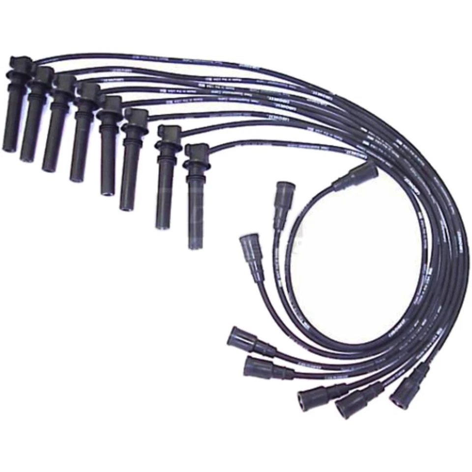 Juego de 8 cables de bujía Denso 671-8127 para camioneta Ram Dodge Durango 2500 3500 Foto 1 de 1
