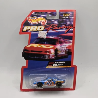 Pontiac Grand Prix #44 edición 1997 Hot Wheels Pro Racing edición Kyle Petty #17584 Foto 1 de 3