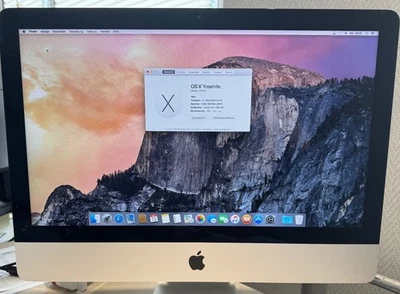 Apple iMac 21 Zoll, 2015 , Intel i5, SSD 256GB, 8GB - Bild 1 von 4