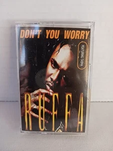 Ruffa Feat Tasha / Don't You Worry Cassette 1996 Rare Rap Hip Hop - Picture 1 of 2