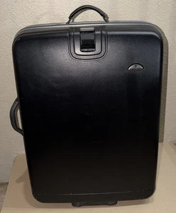 Samsonite Black 29” Hardside Spinner Expandable Luggage *Free-Ship* OEM - Picture 1 of 15