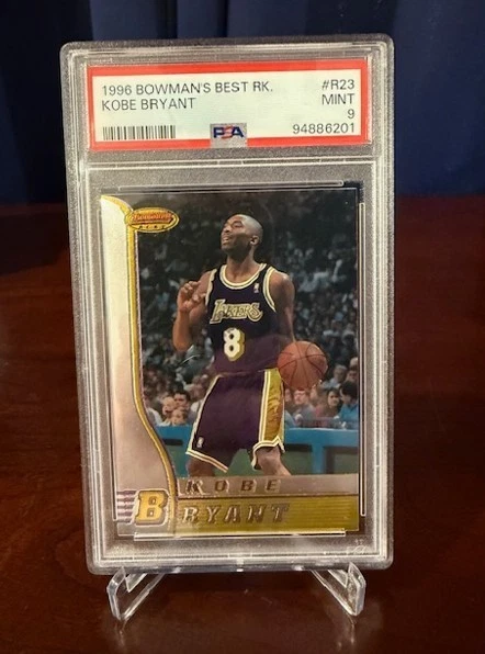 1996-97 Bowman's Best - Kobe Bryant #R23 for sale | eBay