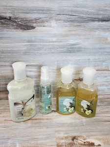 Bath & Body Works Cotton Blossom Lotion Body Splash & Shower Set Rare Rarität Scheibe - Bild 1 von 6