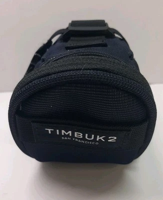 Timbuk2 Blue Yellow Bike Bicycle Cycling Seat Bag Saddle Pack Pouch - Image 1 of 4