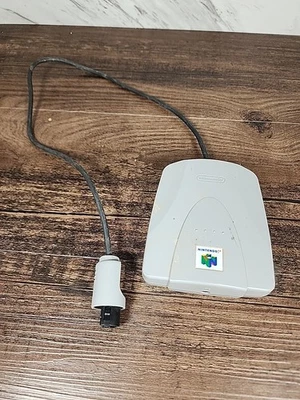 Nintendo 64 N64 VRS Microphone Adapter OEM Hey you Pikachu! NUS-020 Only NO MIC - Image 1 of 4