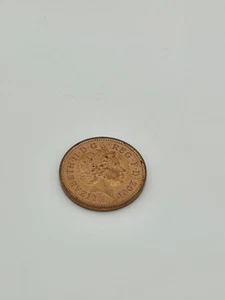 2001 Great Britian UK 1 One Penny Elizabeth II Coin - Picture 1 of 2