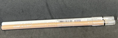 lot of 2 wet N wild coloricon kohl eyeliner pencils ~ 608A white & 607A Buff NEW - Image 1 of 4