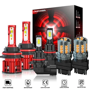 For Ford Ranger 2001-2011 6pcs LED Headlight Turn signal Fog Light Kit 6000K - Picture 1 of 16