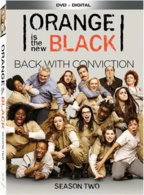 Orange Is the New Black: Season Two DVD (Region 1) NTSC 2015 Free UK P&P - Image 1 of 4