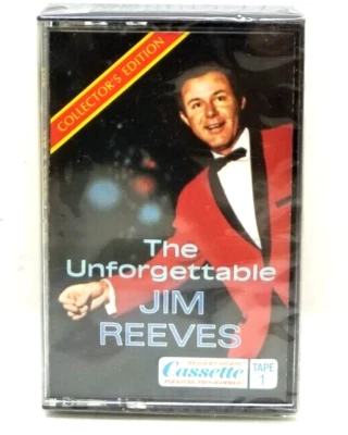 1979 The Unforgettable Jim Reeves (Tape 1) Collector's Edition Cassette Tape New - Image 1 of 3