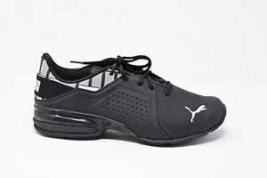 Puma Viz Runner Repeat Herren Laufschuhe, schwarz/weiß, Größe 10,5 - Bild 1 von 7