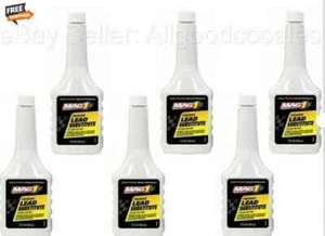 6 - Lead Free Gasoline Substitute Fuel Additive for Older Engines 12oz Bottle - Picture 1 of 6