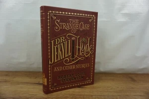 NEW The Strange Case of Dr.Jekyll and Mr.Hyde and other stories PU Leather Bound - Picture 1 of 7