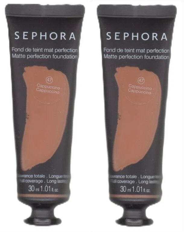 SEPHORA Collection 2 Matte Perfection Liquid Foundation #47 Cappuccino - Image 1 of 1