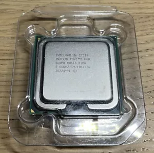 Intel® Core™2 Duo Processor E7300, 3M Cache, 2.66 GHz, 1066 MHz FSB - Picture 1 of 2