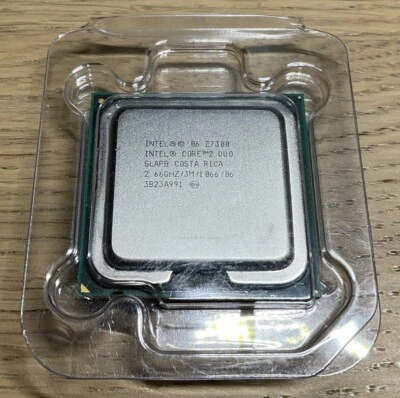 Intel® Core™2 Duo Processor E7300, 3M Cache, 2.66 GHz, 1066 MHz FSB - Image 1 of 2