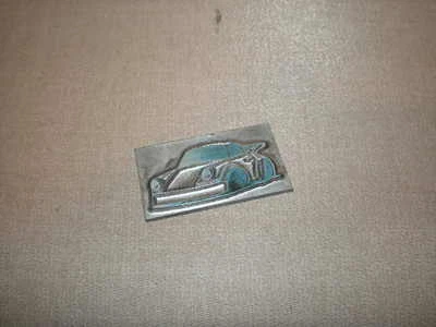 Logotipo impreso Porsche 911  Foto 1 de 3