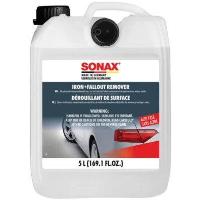 Sonax Iron-Fallout Cleaner (5lt) - Image 1 of 2