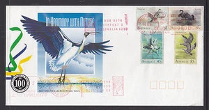 SOUVENIR COVER:1991 IN HARMONY WITH NATURE, YOUR BOARD OF WORKS CENT OF SERVICE - Picture 1 of 1
