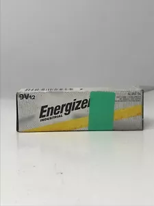 9 Volt 12 industrielle Alkalibatterien (EN22, 6LF22, 6AM6) EXP 2028 - Bild 1 von 2