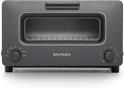 BALMUDA The Toaster K01E-KG Negro Foto 1 de 4
