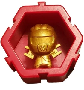 Seltene GOLD STAR LORD CHASE NANO PODS Marvel Mattel Wow! Chase neue offene Box - Bild 1 von 4