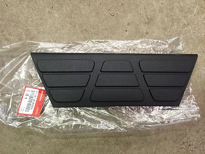 Almohadilla de escalón central para parachoques trasero Honda Ridgeline 2009-2014 original OEM Foto 1 de 2