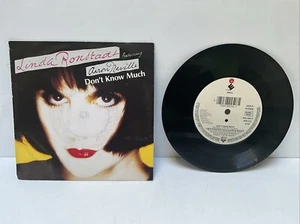 Don't Know Much 7 : Linda Ronstadt - Picture 1 of 7