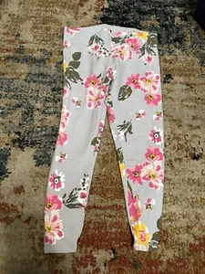 MIXIT Women's Floral Crop Leggings Sz Small Cl30 - Picture 1 of 3