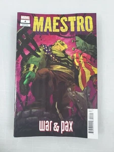 MAESTRO #4 WAR & PAX Marvel Comics VARIANT B COVER - NEW ARRIVAL - Picture 1 of 3