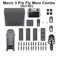 DJI Mavic 3 Pro Fly More Combo with DJI RC 4/3 CMOS Hasselblad Camera Drone Kit