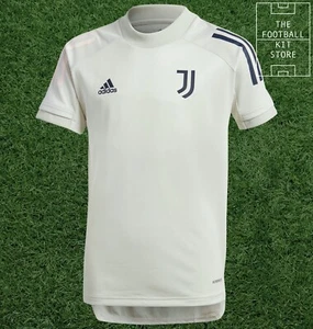 adidas Juventus Training Shirt Youth - Juve Train Jersey / Top Kids - All Sizes - Picture 1 of 4