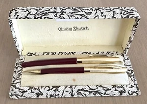 CONWAY STEWART No. 11P SET, 1960, COMPLETE AND IN EXCELLENT CONDITION - Picture 1 of 5