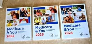 MEDICARE & YOU Lot of 3- 2022, 2023, 2024 Softcovers FAST SHIPPING - Picture 1 of 1