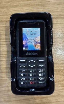 Energizer Estuche Rígido H10 Negro Desbloqueado Pantalla 1.8" Teléfono Botón Móvil (Doble SIM) Foto 1 de 4