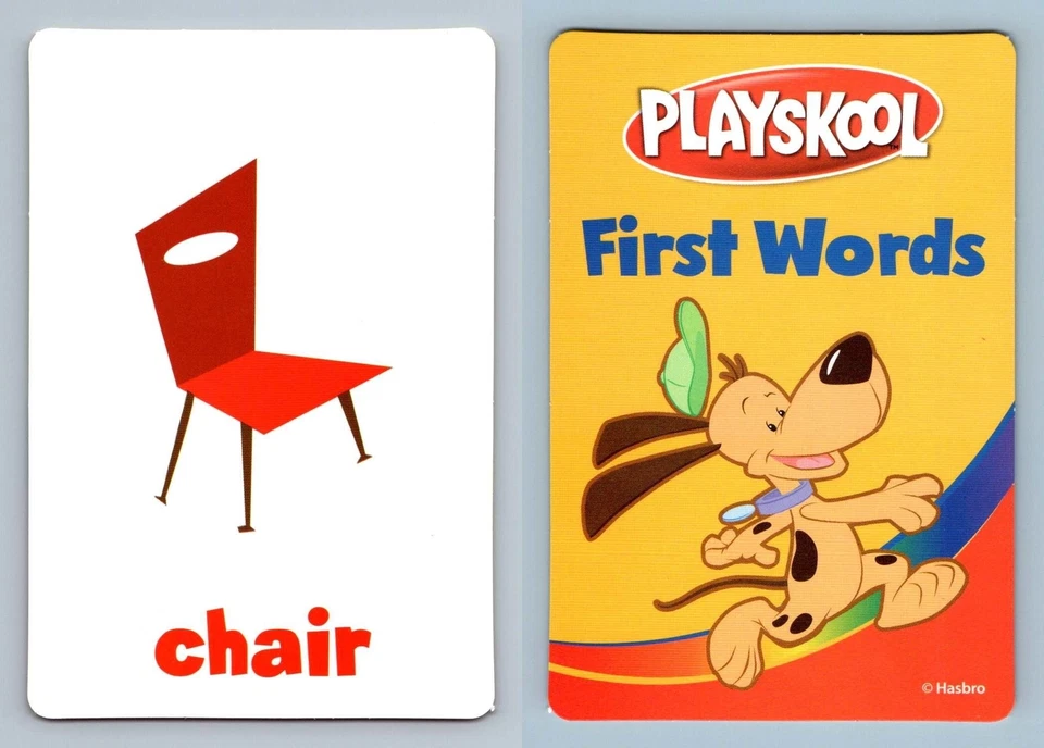 Chair - First Words Language Pre K-K Flash Card - Image 1 of 1