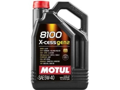 For 1984-1987 Audi 4000 Quattro Engine Oil 78256VJRS 1985 1986 - Image 1 of 2