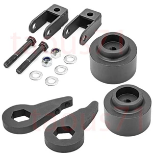 For 00-06 Yukon 1-3" Front & 2" Rear Lift Kit w/ Torsion Keys & Shock Extenders - Picture 1 of 5
