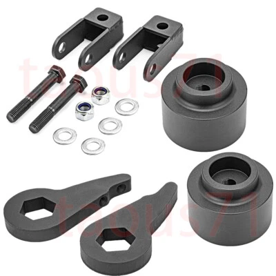 For 00-06 Tahoe 1-3" Front & 2" Rear Lift Kit w/ Torsion Keys & Shock Extenders - Image 1 of 4