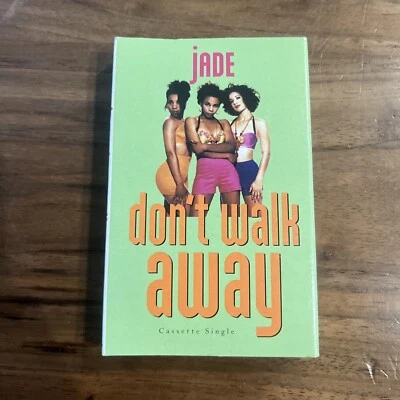 Vintage Jade Don't Walk Away Tape Cassette Single 1992 R&B - Image 1 of 4
