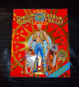 Programa de circo Ringling Brothers y Barnum & Bailey con póster grande - 1989  - Imagen 1 de 3