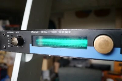 Lexicon PCM 70 Digital Effects Processor Spares Repairs 2 of 2 - Image 1 of 4