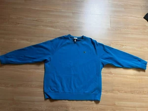 Lacoste Sweatshirt Hoodie Kapuzenpullover knalliges Blau Größe XXL - Bild 1 von 4